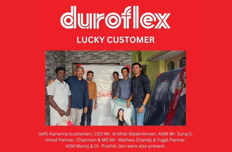 Duroflex Management Goes Above and Beyond to Ensure Customer Satisfaction