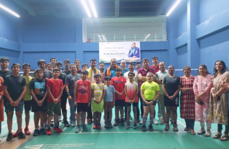 Vedanta Aluminium hosts interactive session with MV Murali Krishna -Coach, Indian Para-Badminton Team