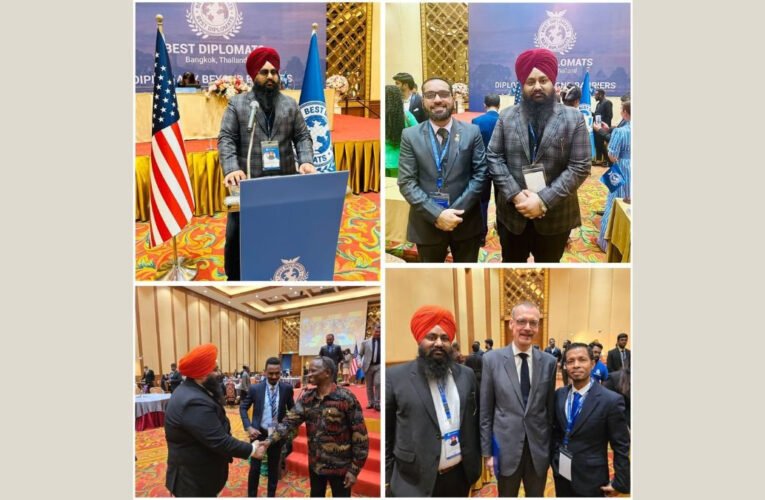 Mr. Satnam Singh: Emerging Portfolio Management Expert Invited as Best Diplomats In Thailand