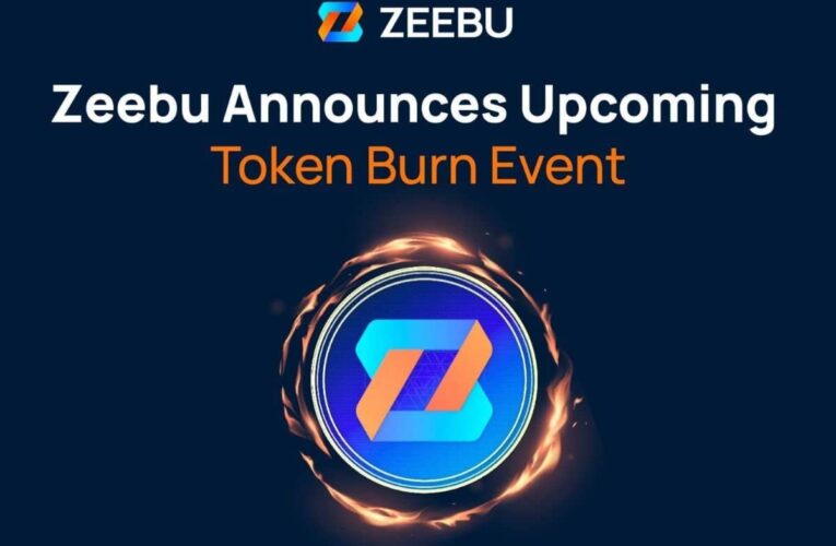 Zeebu Announces 2nd Scheduled Token Burn Event – May 2024