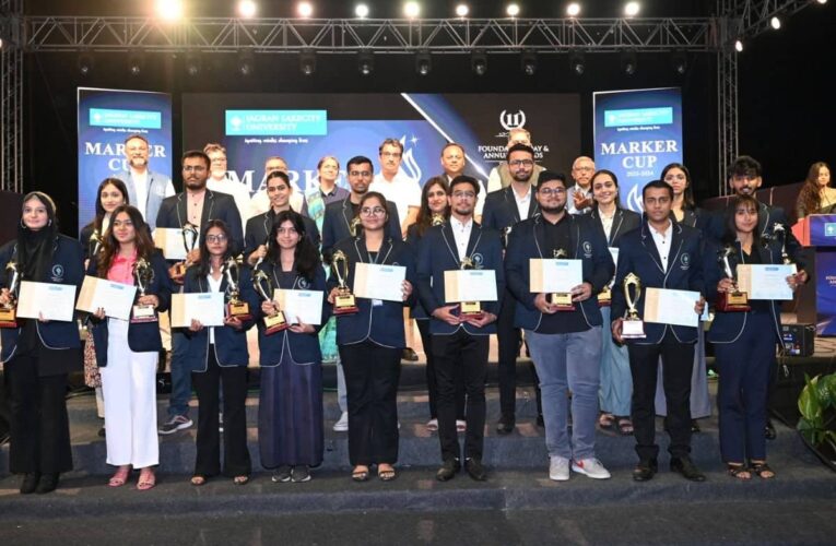 Jagran Lakecity University Celebrates 11th Foundation Day With A Grand Cultural Fest And An Annual Awards Ceremony