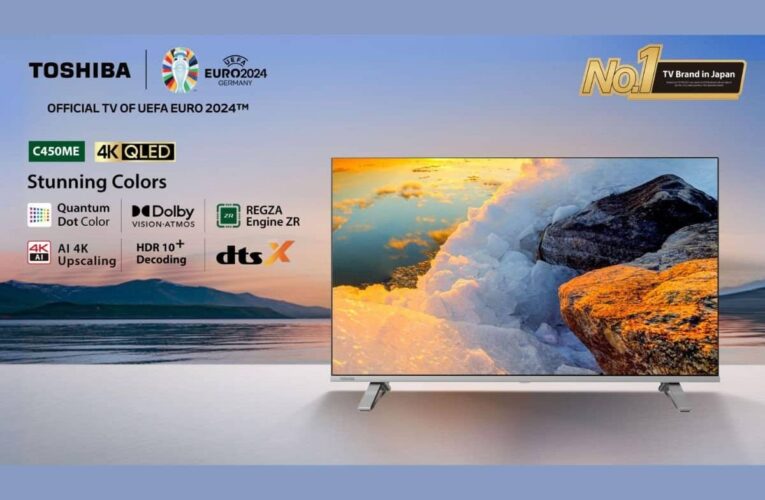 Toshiba Unveils Next-Generation QLED TV with Dolby Vision-Atmos Starting at Just Rs. 26,999