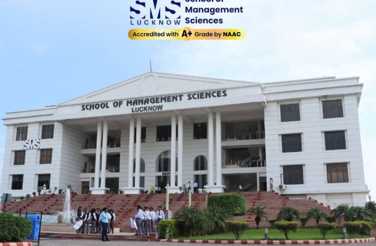 SMS-Lucknow’s Placement Performance Earns Acclaim in Central UP