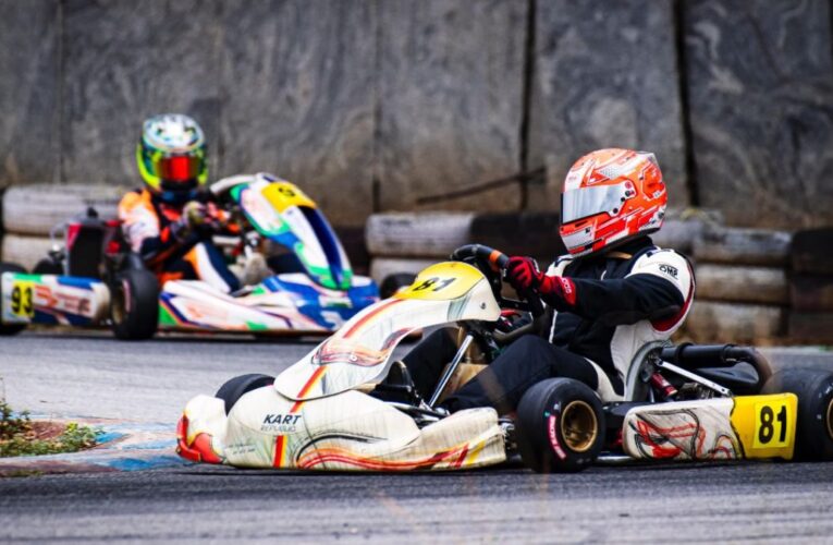 Kartkrew Motorsports Dominates Senior Max Category in FMSCI Meco Meritus Cup- 2024