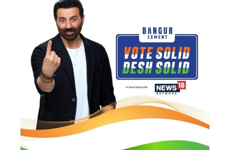 Bangur Cement and News18 Launch ‘Vote Solid Desh Solid’ Campaign, Urging Citizens to Engage in Lok Sabha Elections 2024