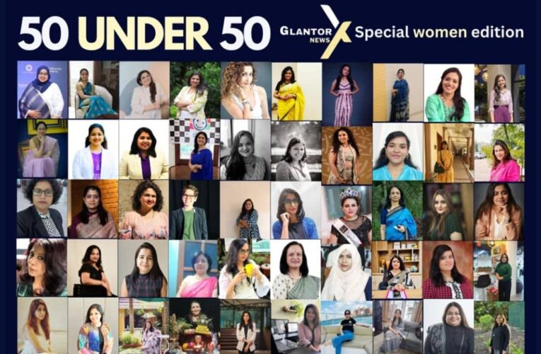 GlantorX Recognized 50 Under 50 Special Women Edition: Celebrating Remarkable Female leadership