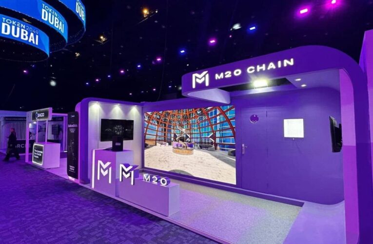 M20 Chain at Token 2049 Dubai, A Recap of Breakthrough Innovations