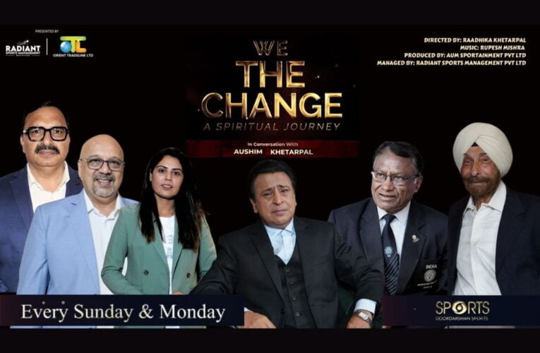 We The Change – Season 2: Transformative Journeys in Sports and Spirituality