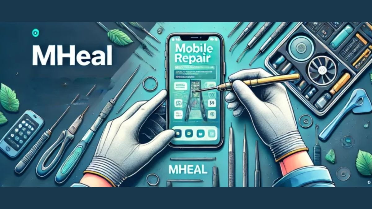 Mheal – Startup repairing phones at home