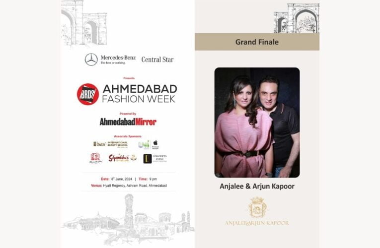 Ahmedabad Fashion Week Anjalee and Arjun Kapoor to be the Grand Finale Designers