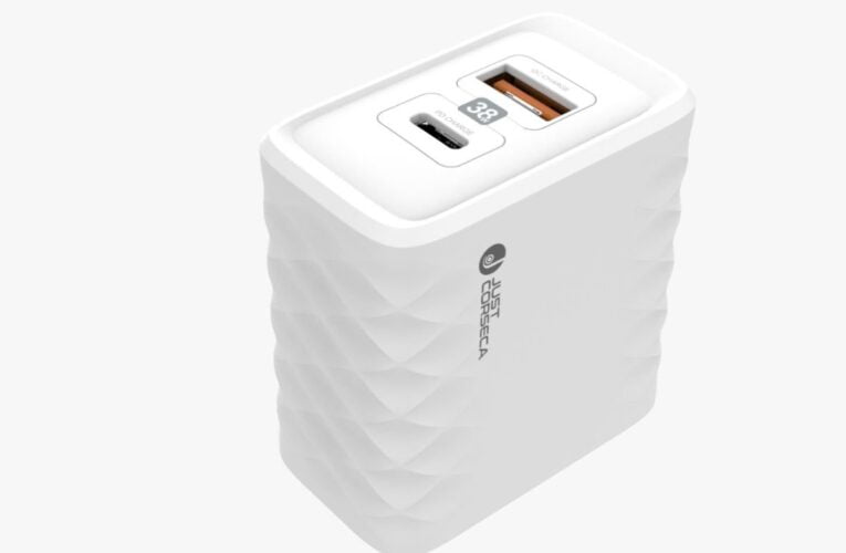 JUST CORSECA Unveils Stylish and Powerful SSPEED and STORM Charger Range for Modern Consumers