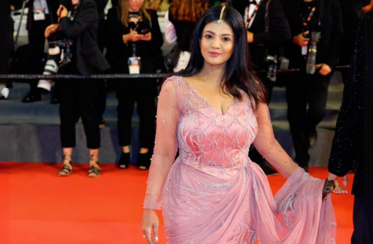 LABEL ARUNA GOUD: Redefining Indian Couture on the Global Stage at the 77th Cannes Film Festival