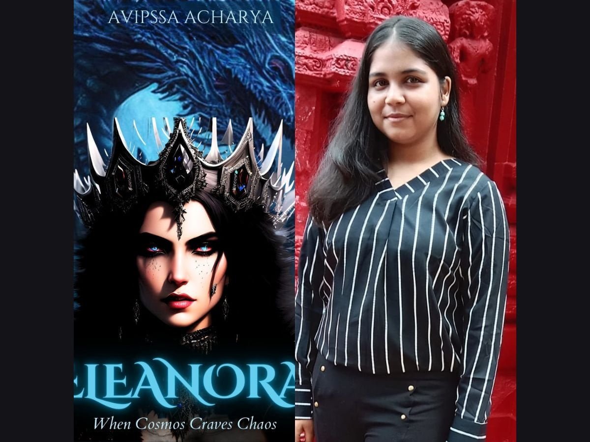 “Eleanora” by Avipssa Acharya – A Spellbinding Journey into a World of Magic and Destiny