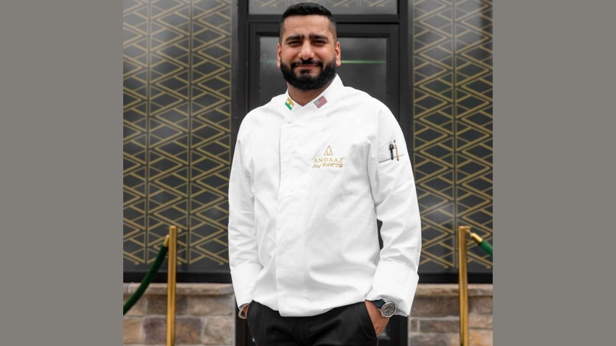 Celebrity Chef Parth Bharti Appointed Executive Chef at ANDAAZ Restaurant, New Jersey
