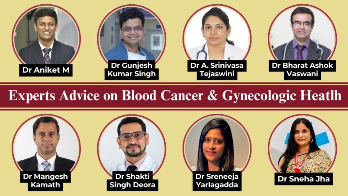 Cancer Awareness Month: Experts Advice on Blood Cancer And Gynecologic Health