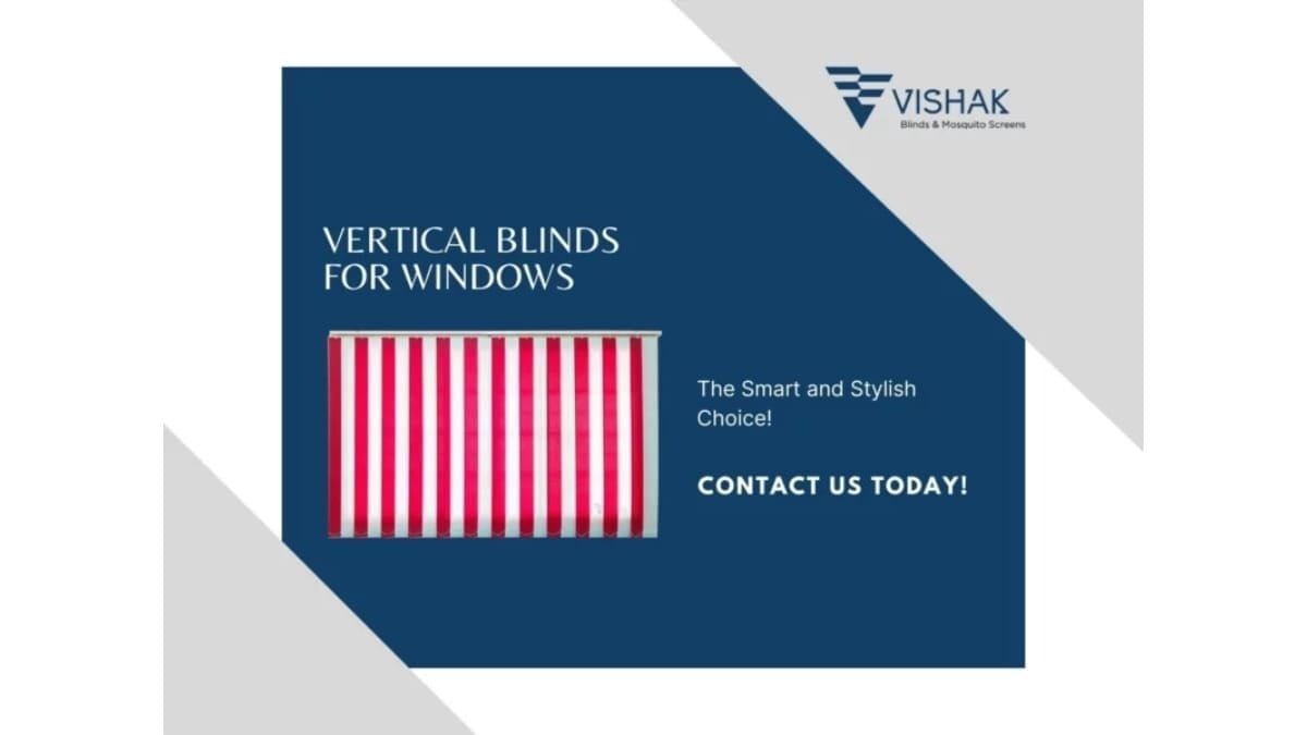 Vertical Blinds Made Simple – Vishak India’s Stress-Free Process from Demo to Installation