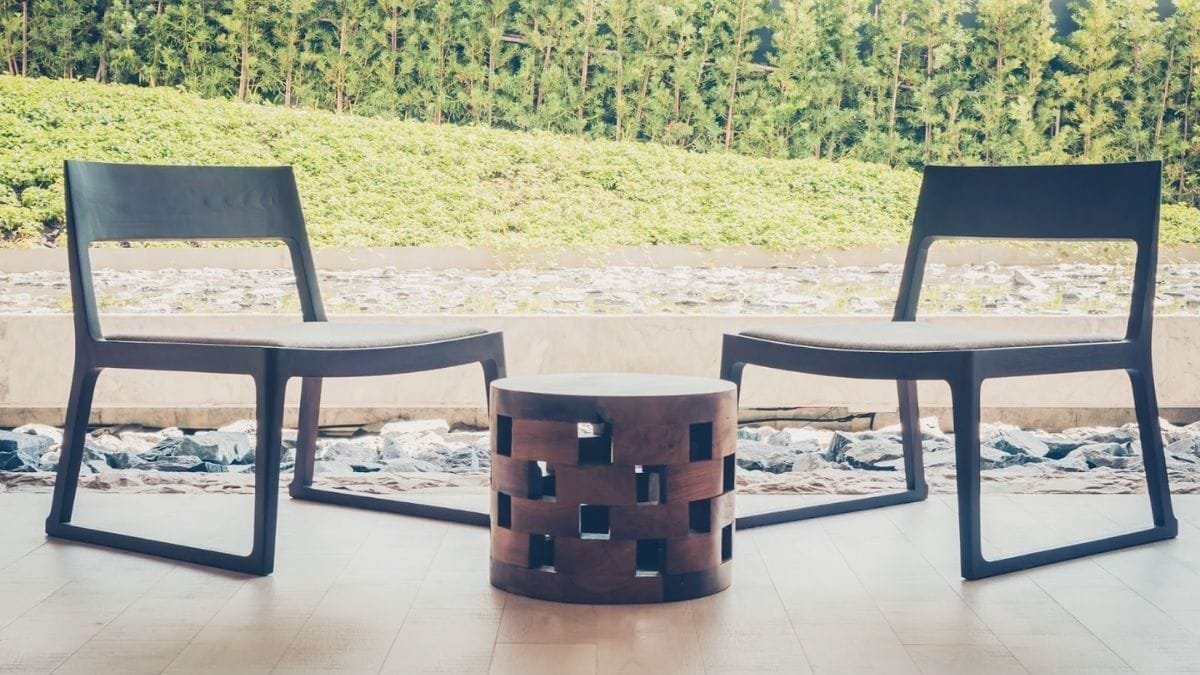 How to Craft a Zen Outdoor Retreat with Ellements’ Minimalist Furniture