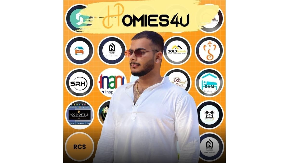 Homies4U: Abhishek Singh’s Vision for Transforming Student Accommodation in India
