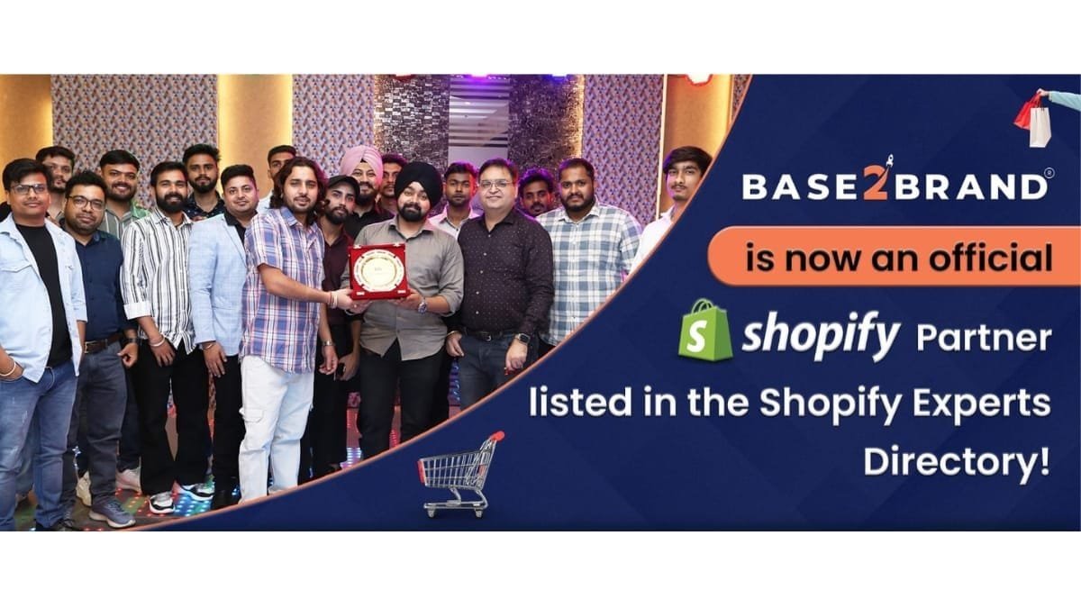 Base2Brand Sets New Standards in Shopify App Development with 100 Plus Projects and Global Recognition