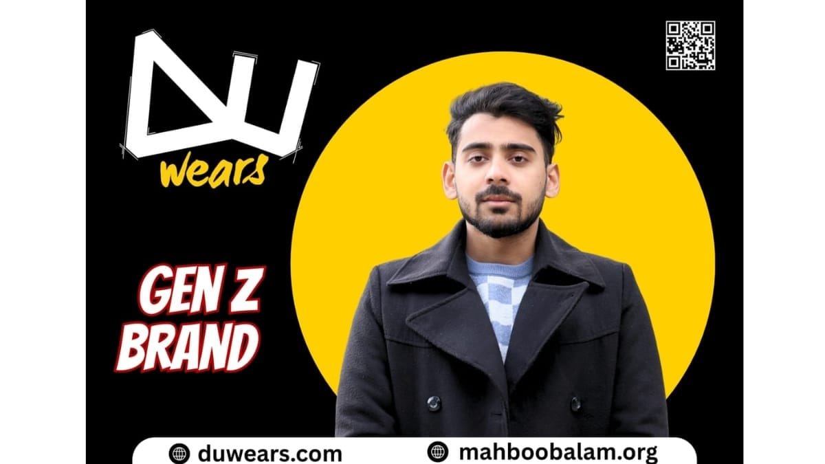 From Bihar to Delhi: How a 20-Year-Old is Redefining Gen Z Fashion with DU Wears