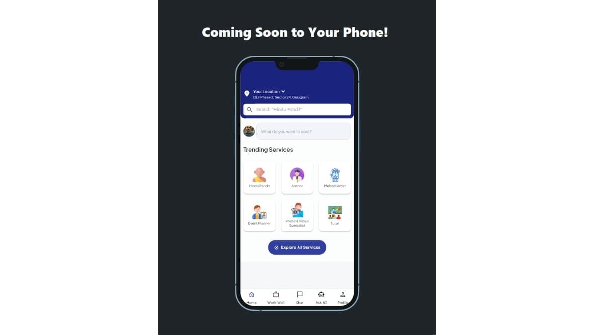 From Pandits to Tutors — A New App Connects You to the Services That Matter