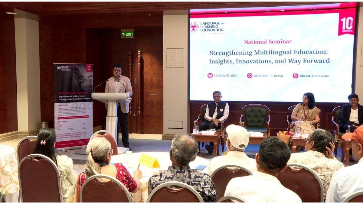 National Seminar on Strengthening Multilingual Education Spotlights the Future of Inclusive Learning in India