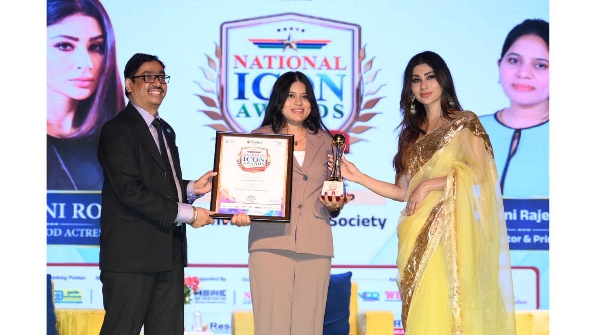 Nurturing Minds, Shaping Futures: Mrs. Ashwini Rajesh Rathod National Icon Award Winner 2025 | Best Educational Institution Award Director and Principal, Ashva Education Society | Navi Mumbai
