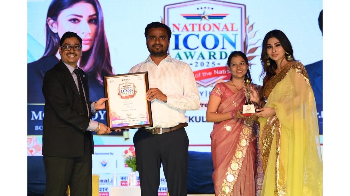 Empowering Minds, Shaping Futures: Mr. Kishor Nikam Wins National Icon Award 2025 | Category: Iconic Educator of the Year  Director, Gurukul Classes | Nashik, Nandgaon