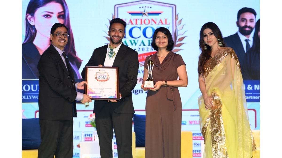 Framing Stories, Elevating Brands: Navid Irani and Nidhi Shah National Icon Award Winners 2025 | Best Explainer and Corporate Video Production in India Partners, Design Jockeys | Mumbai
