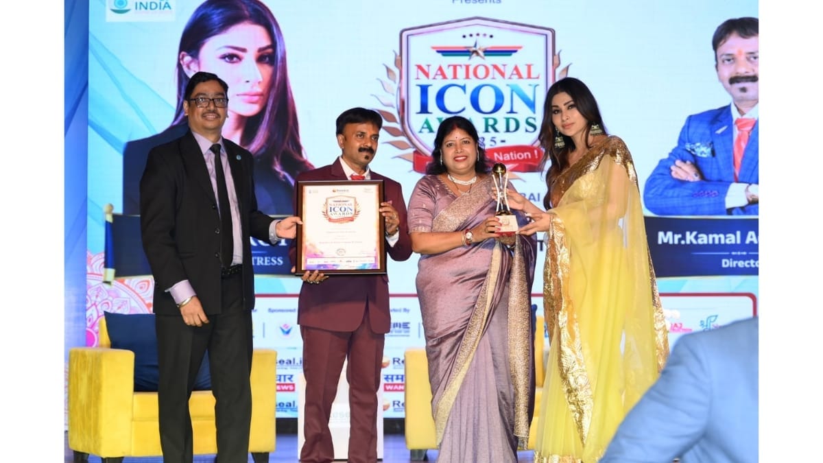 Charting New Horizons: Mr. Kamal Acharjee Winner, National Icon Award 2025 Category: Best Tours & Travels Company in Tripura Director, Tripureswari Tour & Travels | Tripura