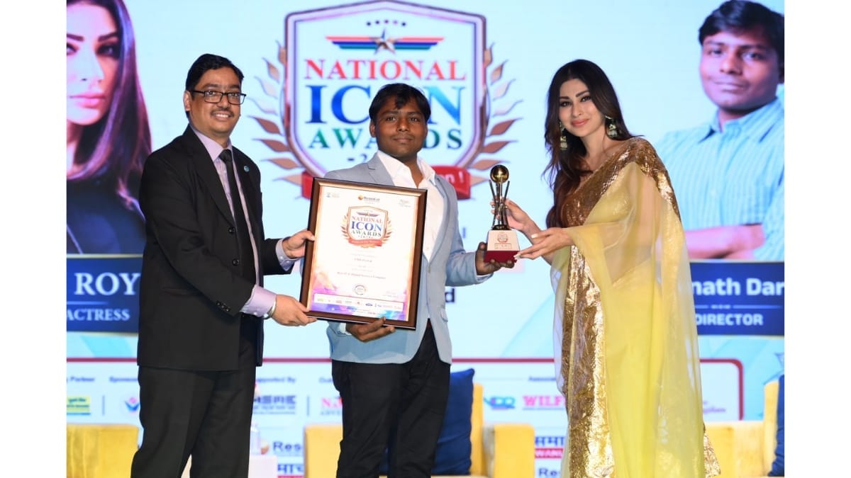 Driving Digital Excellence: Mr. Navnath Darekar National Icon Award Winner 2025 | Best IT & Digital Services Company Director, NMD Pvt Ltd | Pune