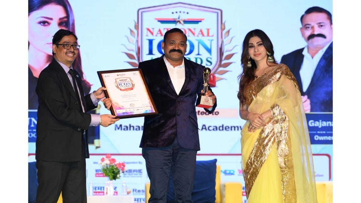 Rising Through Dedication & Discipline Mr. Pankaj Gajanan Suralkar  Winner – National Icon Award 2025 Category: Best Sportsperson of the Year Owner, Mahanagar Sport Academy | Akola