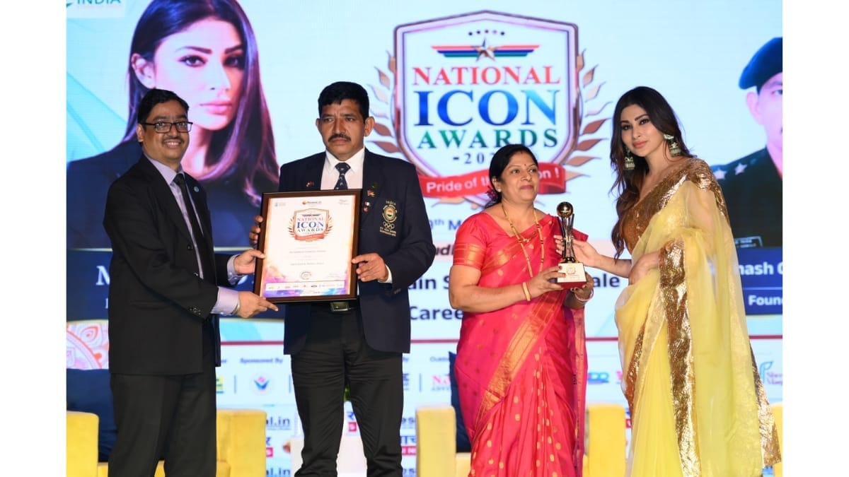 Shaping Futures with Discipline and Dedication: Mr. Subhash Gulabrao Nirmale National Icon Award Winner 2025 | Top Coach & Mentor Award Founder & CEO, Captain Subhash Nirmale Career Academy | Akola