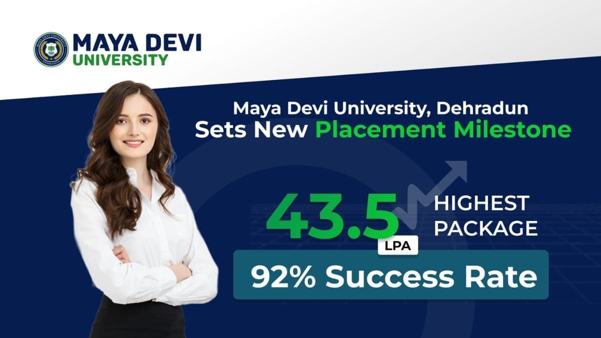 Maya Devi University, Dehradun—The Emerging Innovation-Driven Global Education Hub of Uttarakhand