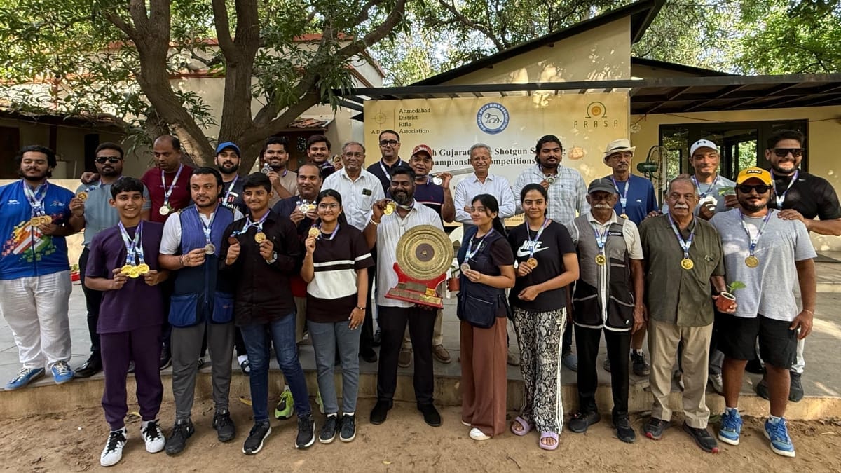 44th State-Level Shooting Championship Concludes Successfully at Aamsaran Ranges