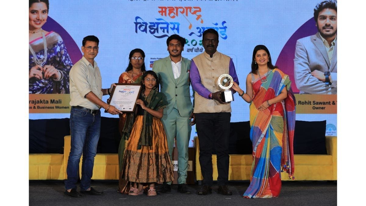 Best Namkeen Brand Of The Year – Mr. Rohit Sawant and Team
