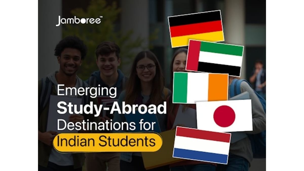 Emerging Study‑Abroad Destinations for Indian Students: The Netherlands, Germany, Dubai, Ireland, and Japan Lead the Next Wave