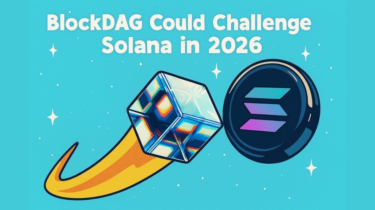 BlockDAG News in 2026: A Challenger to Solana, But the Explosive Headlines Might Come Instead From DeepSnitch AI
