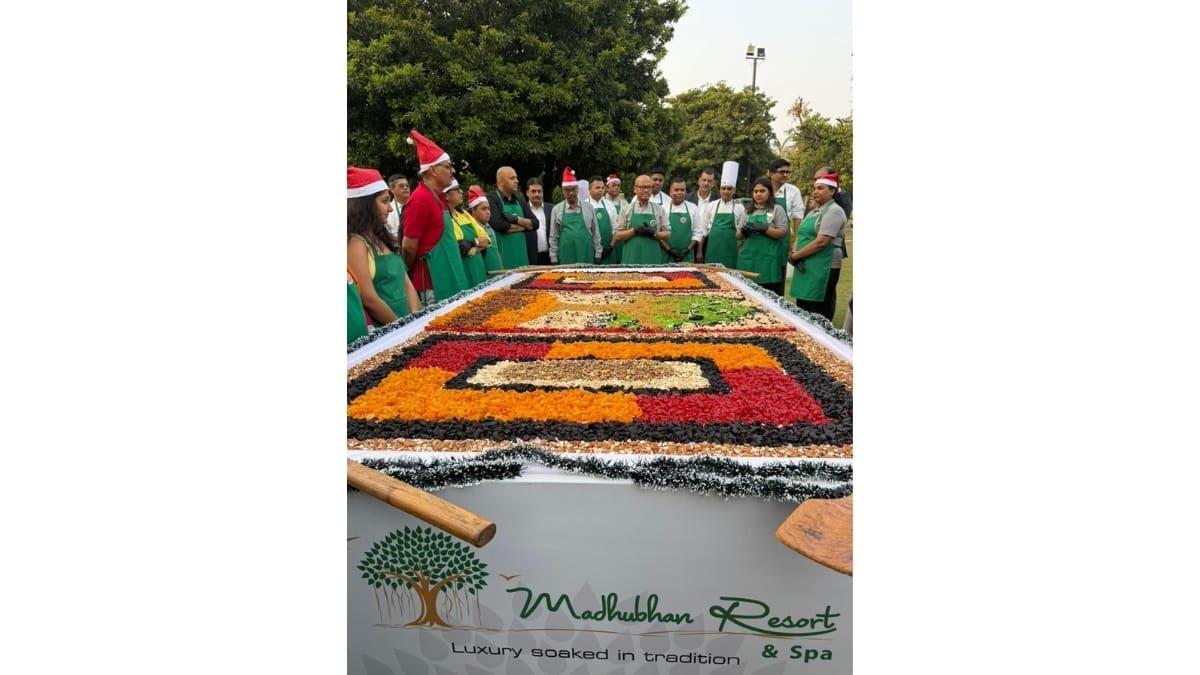 Madhubhan Resort & Spa Celebrates Annual Christmas Cake Mixing Ceremony