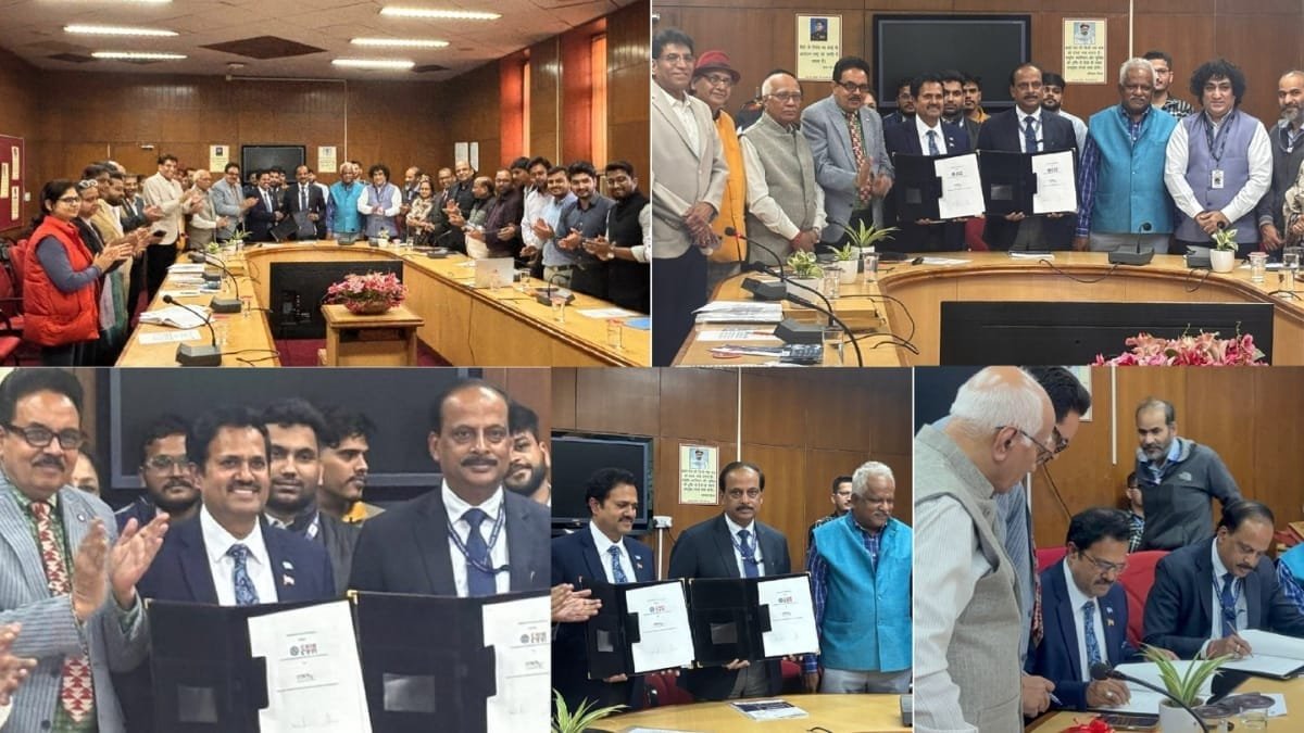 LANDMARK PARTNERSHIP: CSIR-CRRI and ITS India Forum Sign Path-Breaking MoU to Transform India’s Intelligent Transport Future