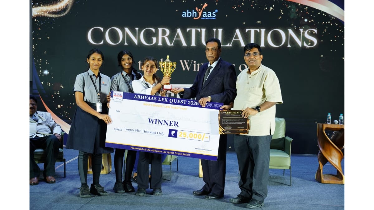 Abhyaas Lex Quest 2025 Concludes with Resounding Success; Sets New Benchmark in School-Level Legal Education