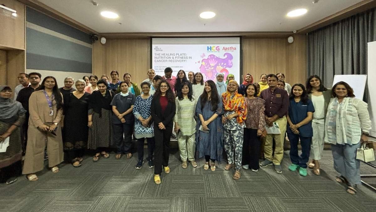 HCG Aastha Cancer Centre hosts ‘The Healing Plate’ to highlight role of nutrition and fitness in cancer recovery