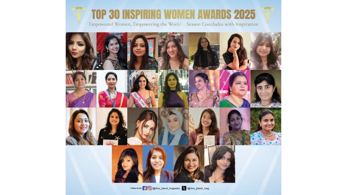 Celebrating Excellence: Top 30 Inspiring Women Award 2025 (Season 4)