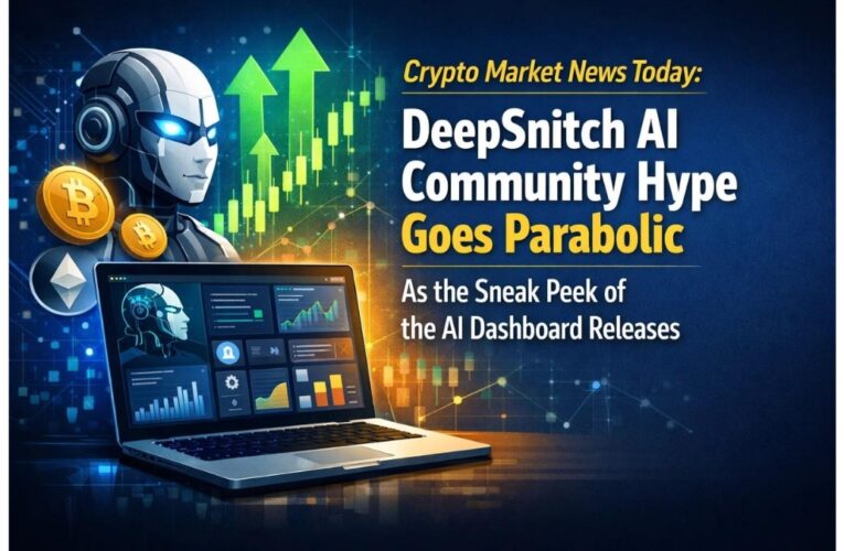 Crypto Market News Today: DeepSnitch AI Community Hype Goes Parabolic As the Sneak Peek of the AI Dashboard Releases, SOL and HYPE Traders Enjoy Friday Bounce