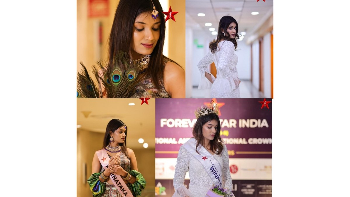 Neeharika Bethanapalli Crowned FSIA Miss India 2025: Redefining Beauty with Purpose, Intellect, and Authenticity