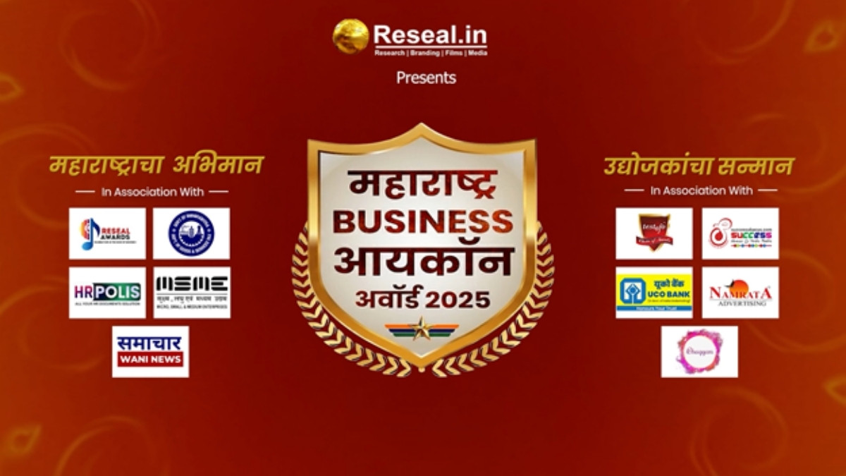 Celebrating the Architects of Progress Maharashtra Business Icon Award Illuminates the Power of Enterprise