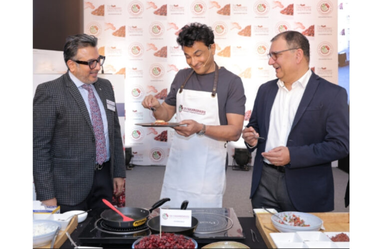 US Cranberries Hosts Special Event with Global Brand Ambassador Chef Vikas Khanna
