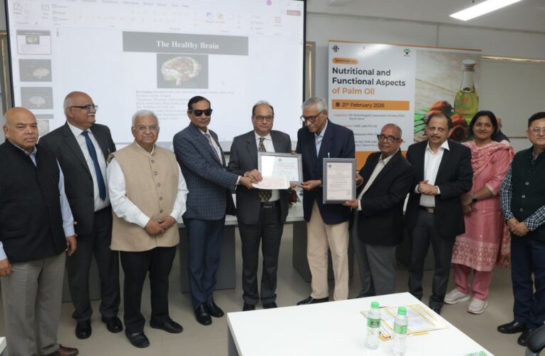 Leading Medical and Scientific Experts Discuss Health and Nutritional Aspects of Palm Oil at Seminar in Gurugram
