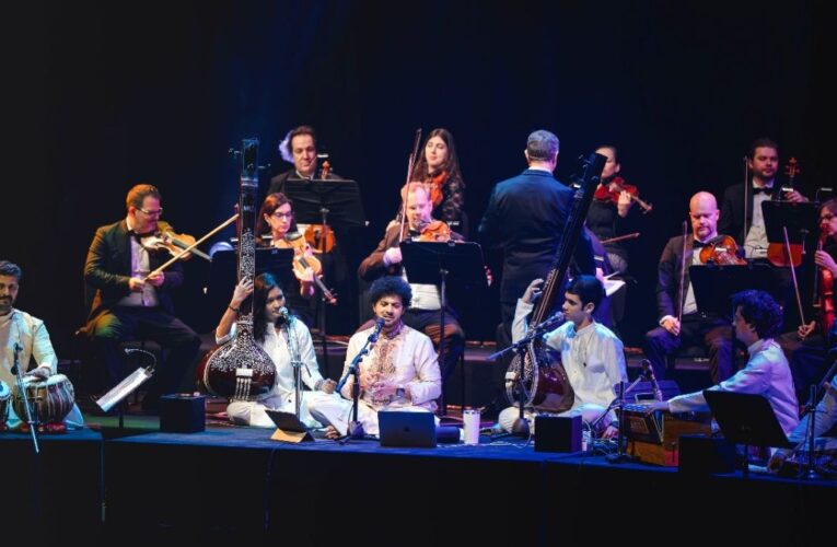 Mahesh Kale Live with the Budapest Scoring Orchestra Creates History at NMACC