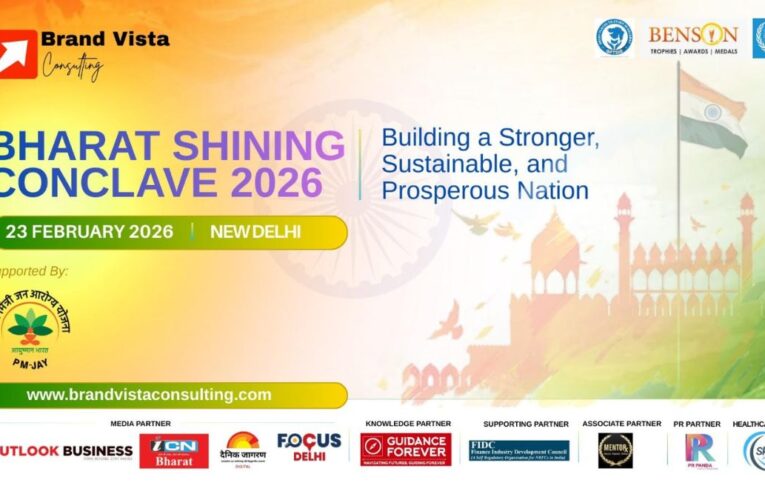 Bharat Shining Conclave 2026 to Unite Leaders, Policymakers, and Global Stakeholders at New Delhi